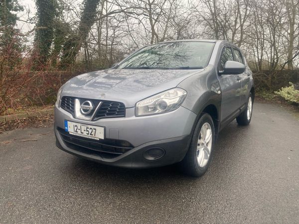 Nissan Qashqai Estate/Jeep, Diesel, 2012, Blue