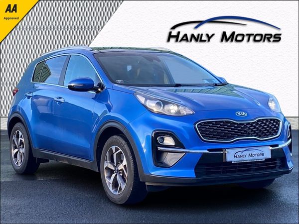 Kia Sportage MPV, Diesel, 2019, Blue