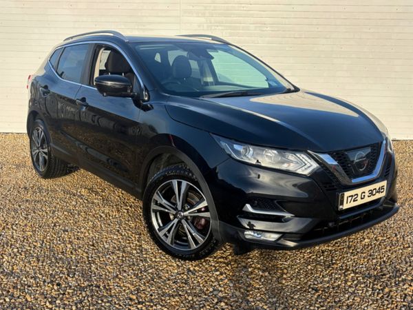 Nissan Qashqai Hatchback, Diesel, 2017, Black