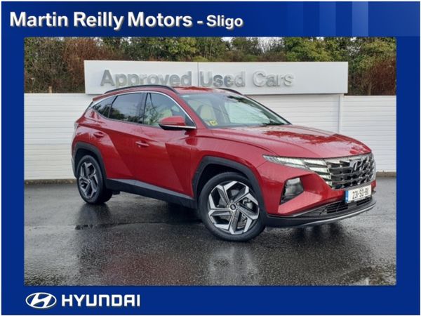 Hyundai Tucson MPV, Petrol Hybrid, 2023, Red
