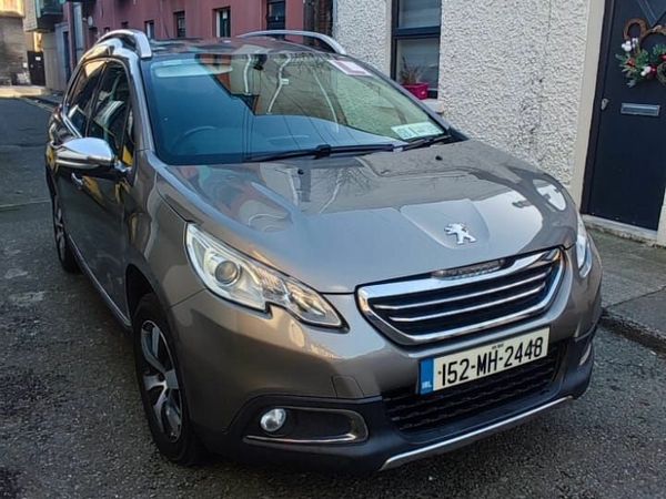 Peugeot 2008 SUV, Diesel, 2015, Grey