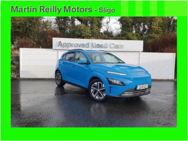 Hyundai KONA MPV, Electric, 2022, Blue