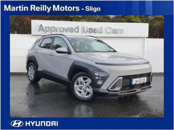 Hyundai KONA MPV, Petrol, 2024, Grey