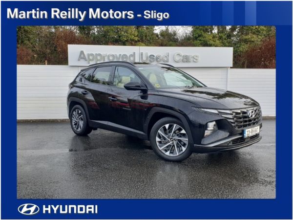 Hyundai Tucson MPV, Diesel, 2022, Black