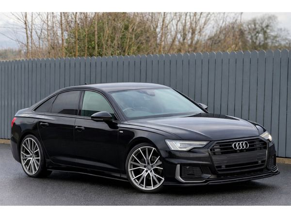 Audi A6 Saloon, Diesel, 2019, Black
