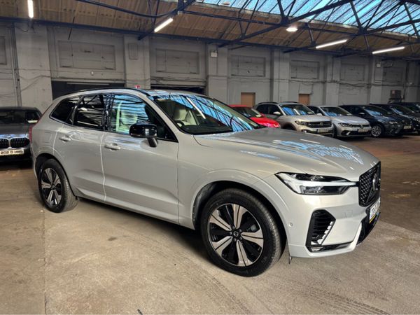 Volvo XC60 SUV, Petrol Plug-in Hybrid, 2023, Grey