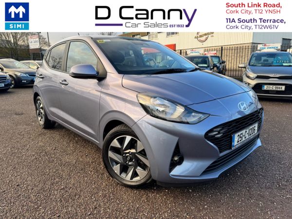 Hyundai i10 Hatchback, Petrol, 2025, Blue