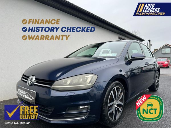 Volkswagen Golf Hatchback, Petrol, 2014, Blue