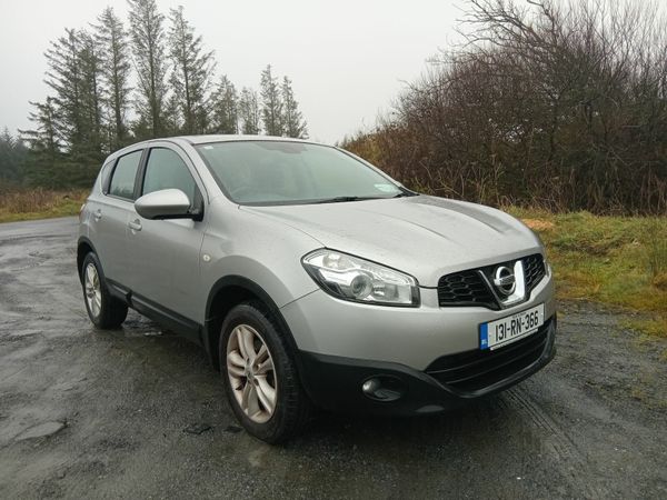 Nissan Qashqai MPV, Diesel, 2013, Silver
