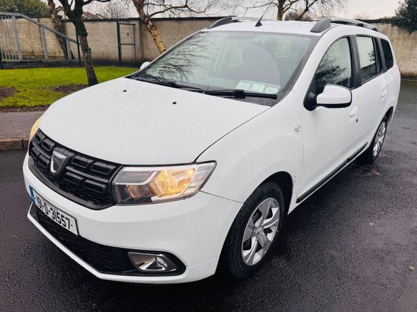 Dacia Logan Estate, Petrol, 2019, White