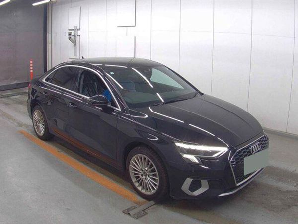 Audi A3 Saloon, Petrol, 2021, Black