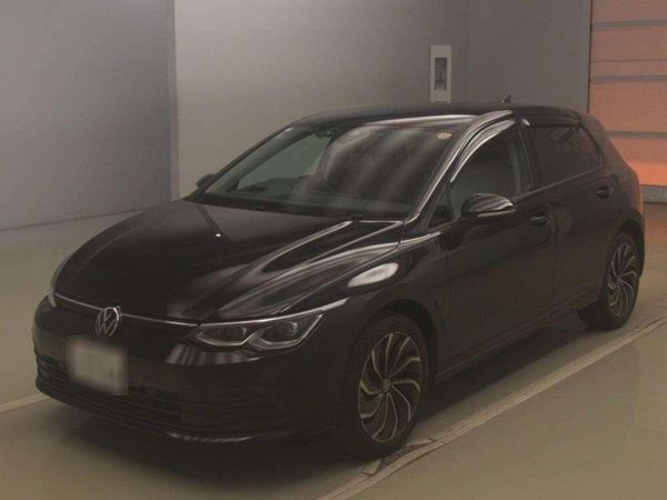 Volkswagen Golf Hatchback, Diesel, 2024, Black