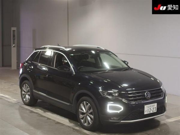 Volkswagen T-Roc MPV, Diesel, 2021, Black