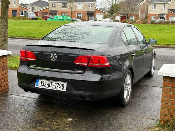 Volkswagen Passat Saloon, Diesel, 2013, Black