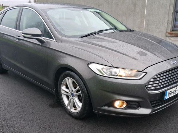 Ford Mondeo Hatchback, Diesel, 2015, Grey