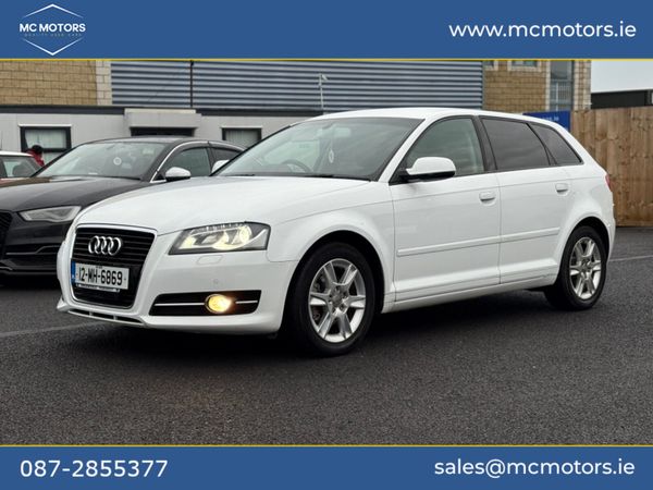 Audi A3 Hatchback, Petrol, 2012, White