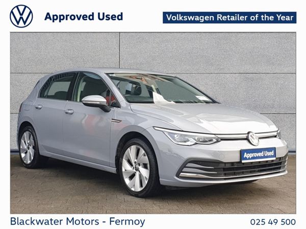 Volkswagen Golf Estate, Petrol, 2023, Grey