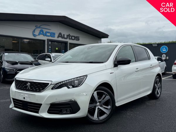 Peugeot 308 Hatchback, Diesel, 2019, White