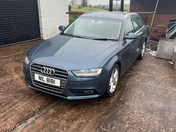 Audi A4 Estate, Diesel, 2015, Blue