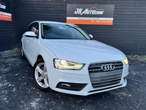 Audi A4 Estate, Petrol, 2014, White