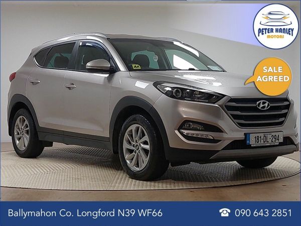 Hyundai Tucson SUV, Diesel, 2018, White