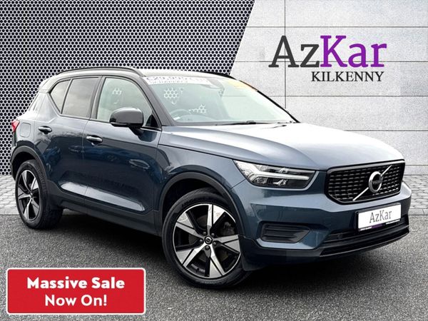 Volvo XC40 SUV, Petrol Plug-in Hybrid, 2021, Blue