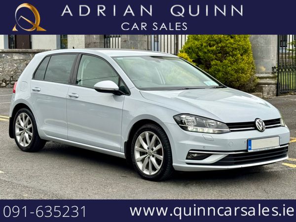 Volkswagen Golf Hatchback, Diesel, 2017, Grey