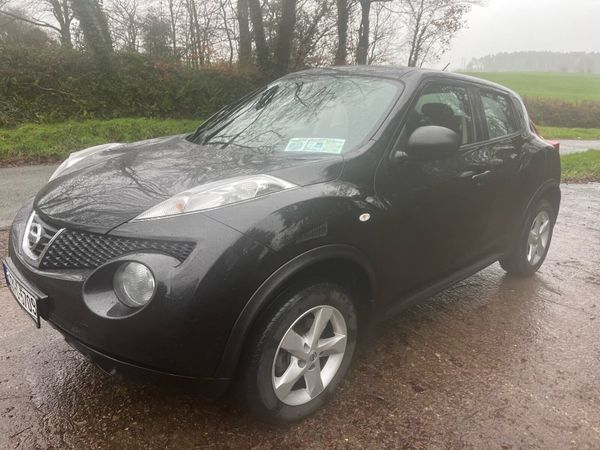 Nissan Juke SUV, Diesel, 2013, Black