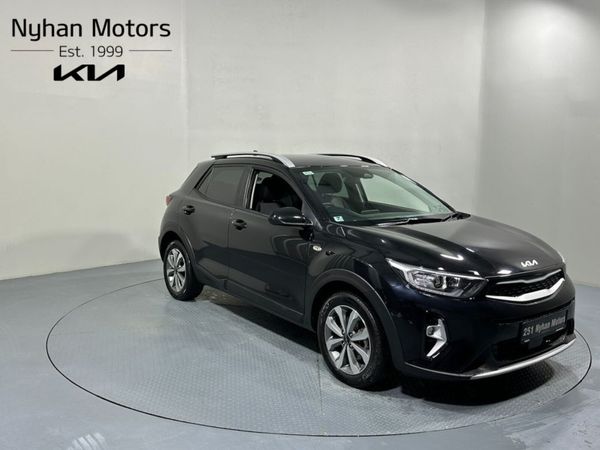 Kia Stonic Estate/Jeep, Petrol, 2025, Black