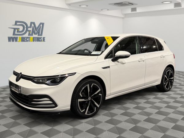 Volkswagen Golf Hatchback, Diesel, 2023, White