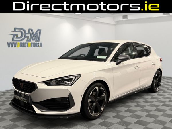 Cupra Leon Estate, Petrol, 2023, White