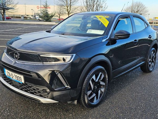Opel Mokka MPV, Petrol, 2023, Black