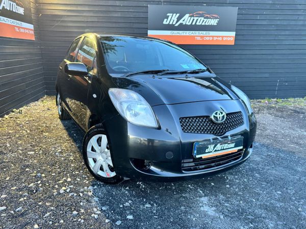 Toyota Yaris Hatchback, Petrol, 2008, Black