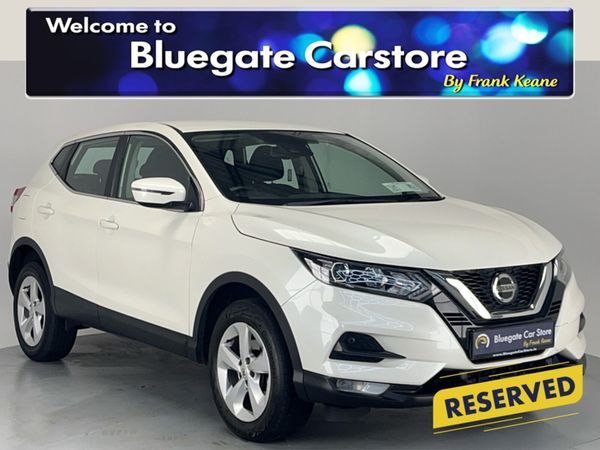 Nissan Qashqai SUV, Petrol, 2020, White