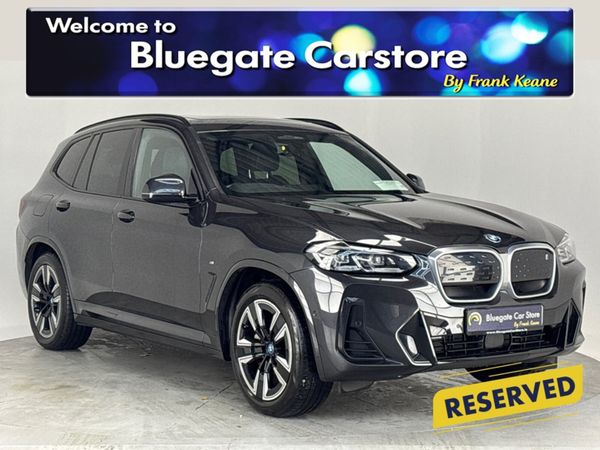 BMW iX3 Estate, Electric, 2022, Grey