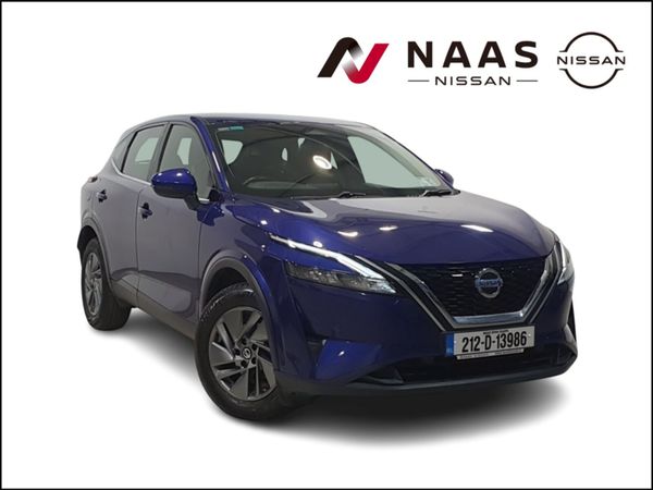 Nissan Qashqai MPV, Petrol, 2021, Blue