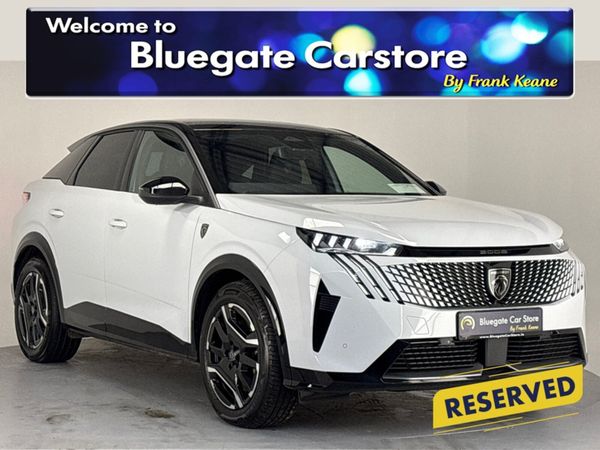 Peugeot 3008 MPV, Electric, 2025, White