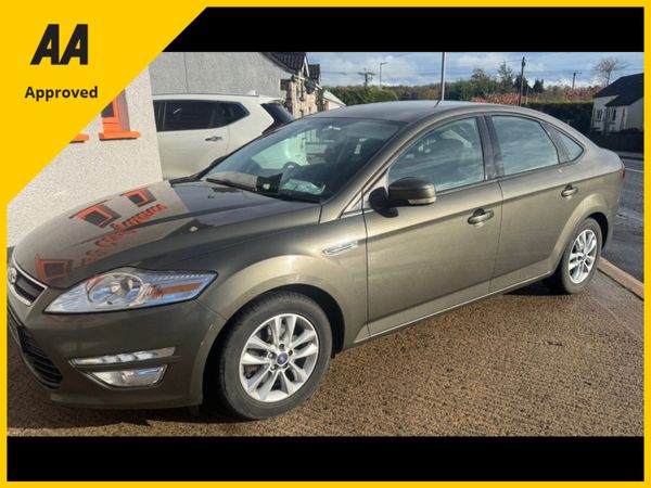 Ford Mondeo Hatchback, Diesel, 2012, Green