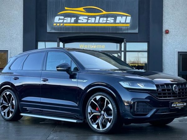 Volkswagen Touareg SUV, Diesel, 2018, Blue