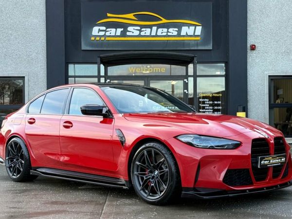 BMW M3 Saloon, 2021, 