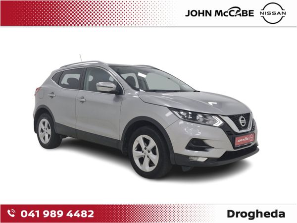 Nissan Qashqai MPV, Petrol, 2021, Grey