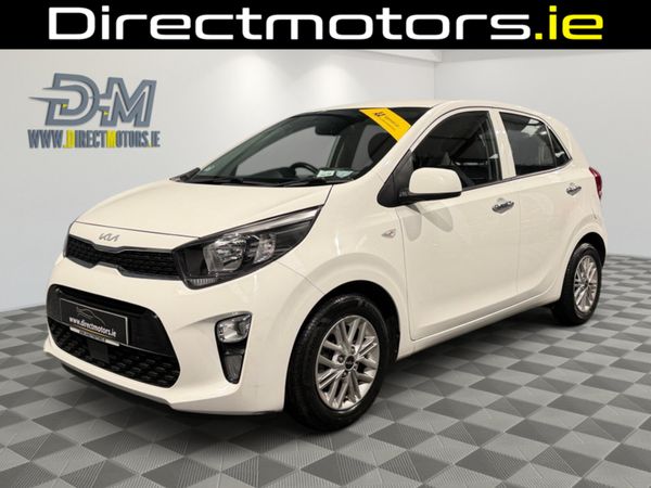 Kia Picanto MPV, Petrol, 2022, White