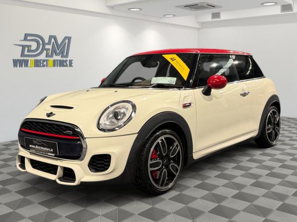 Mini Cooper Hatchback, Petrol, 2016, White