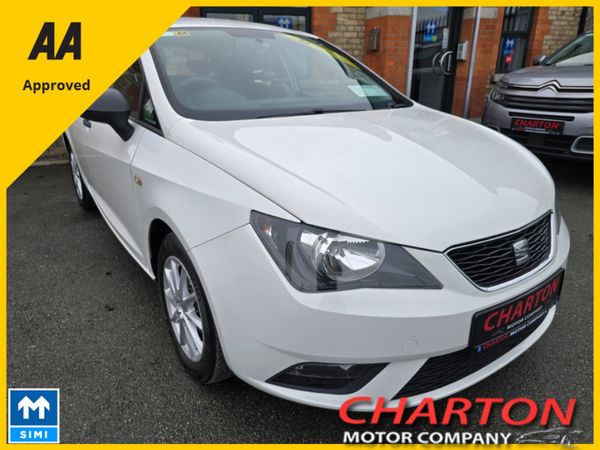 SEAT Ibiza Hatchback, Petrol, 2015, White