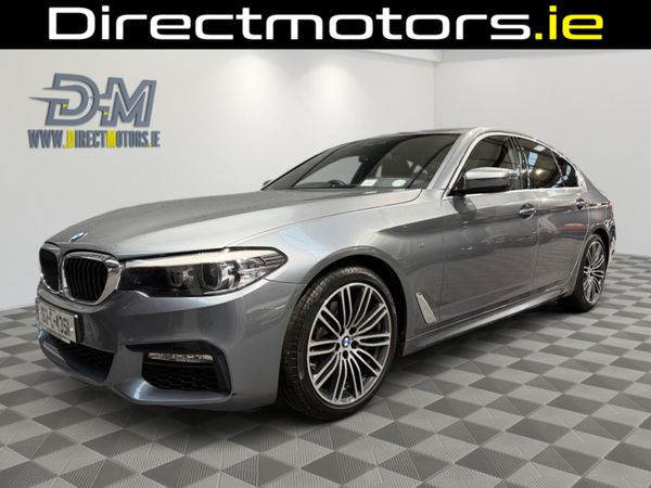 BMW 5-Series Saloon, Diesel, 2018, Grey