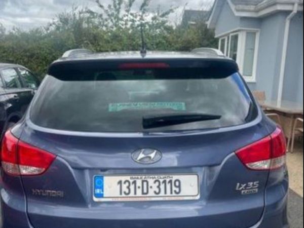 Hyundai ix35 SUV, Diesel, 2013, Blue