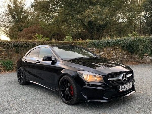 Mercedes-Benz CLA Saloon, Petrol, 2014, Black