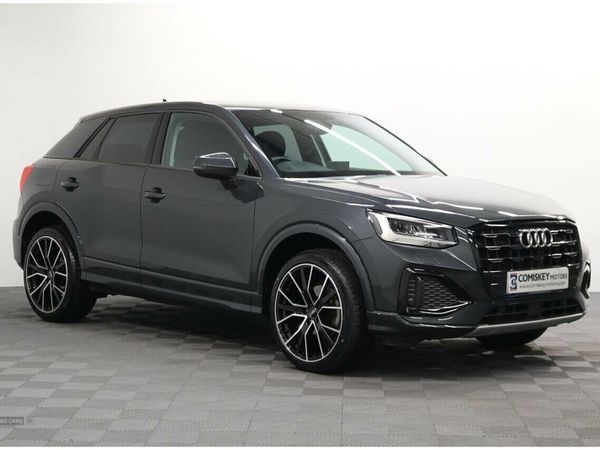 Audi Q2 SUV, Petrol, 2023, Grey