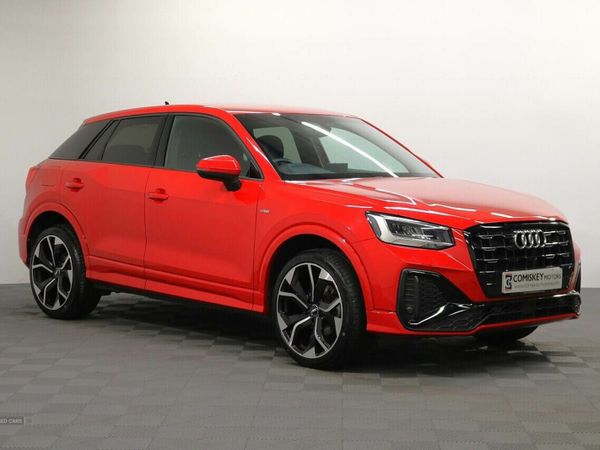 Audi Q2 SUV, Petrol, 2023, Red