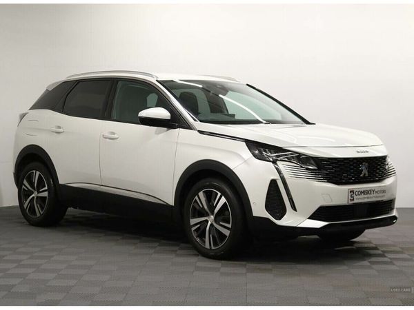 Peugeot 3008 SUV, Diesel, 2021, White